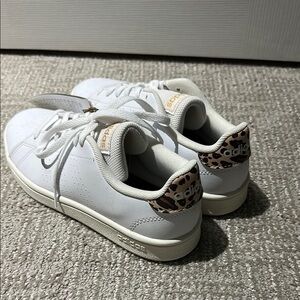 Adidas White and Tan Sneakers for Everyday Style NWT